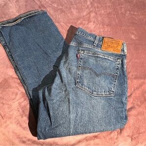Levi's 517 (40x30) Medium Blue Denim Jeans